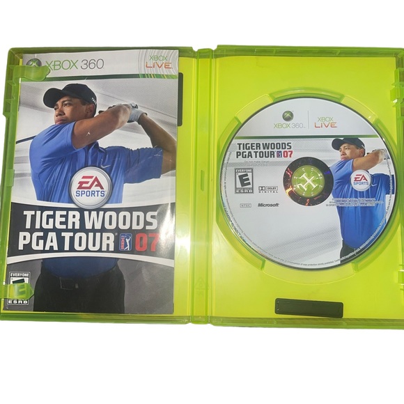 Tiger Woods PGA Tour 07 - Xbox 360 - Video Game - Picture 3 of 4